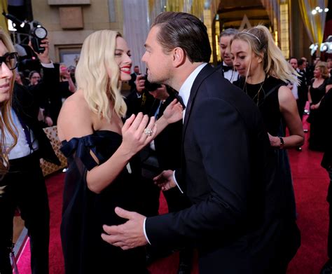 leonardo dicaprio and margot robbie.